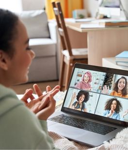 Praca i nauka z domu