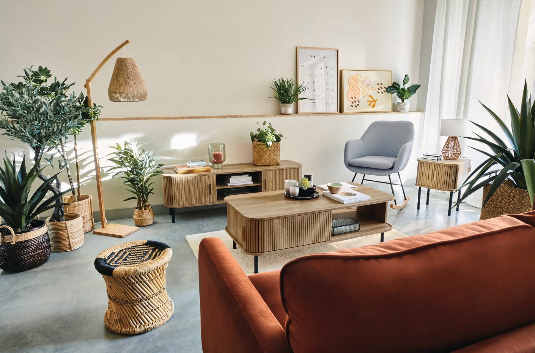 Pomysł na aranżację salonu - kolekcja mebli Colva