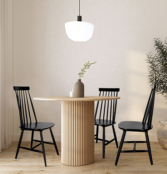 Ranking najwygodniejszych krzeseł do jadalni – 10 praktycznych modeli