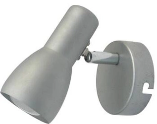 Kinkiet ścienny Picardo srebrny metalowy nowoczesny regulowany do salonu i sypialni CANDELLUX