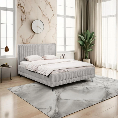 Łóżko Foggy 160x200cm szary Ambience 18 GR3