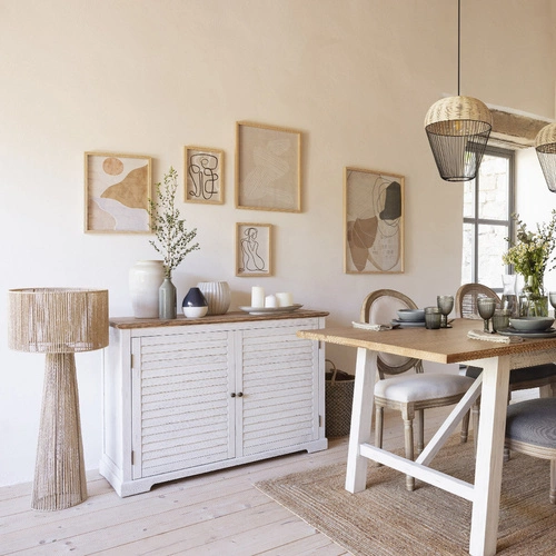 Lampa podłogowa Adria naturalna