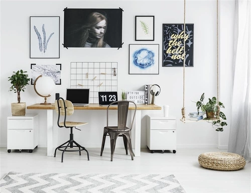 Krzesło metalowe Paris D2.DESIGN inspirowane Tolix do jadalni kuchni loft srebrne industrialne