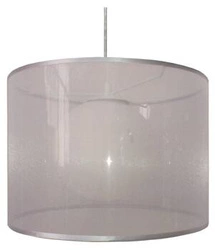 Lampa wisząca Chicago 37 1x60W E27 srebrny