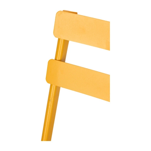 Krzesło składane Greensboro ochra outlet