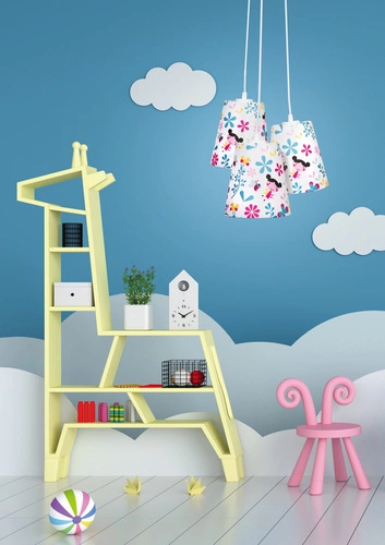 Lampa wisząca Girl 3x40W E27