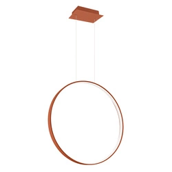 Lampa wisząca RIO 55 ochra czerwona LED 4000K