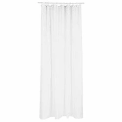 Zasłona prysznicowa Colors 200x180cm biała