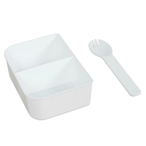 Lunch box Clip niebieski