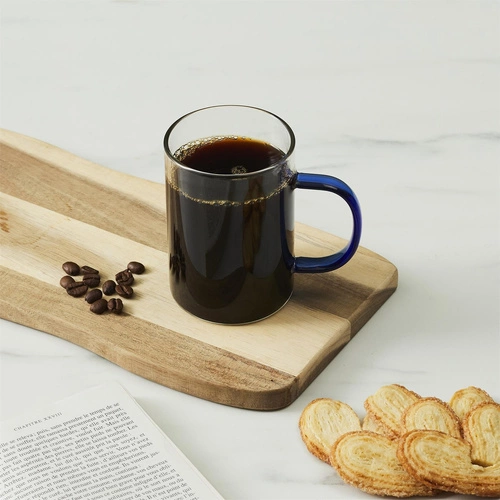 Szklanka/ kubek Coloured niebieski 300ml