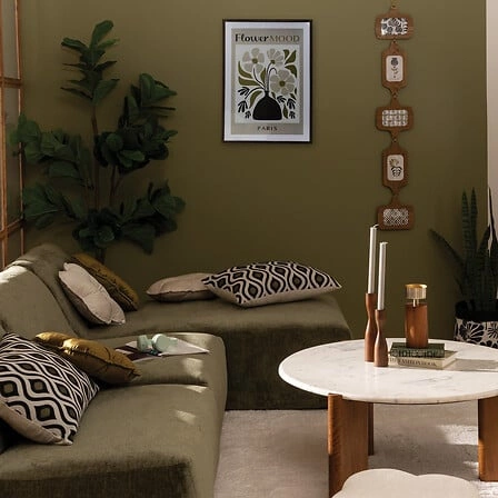 Obraz dekoracyjny Arabella 50x70 czarny boho w ramie Atmosphera