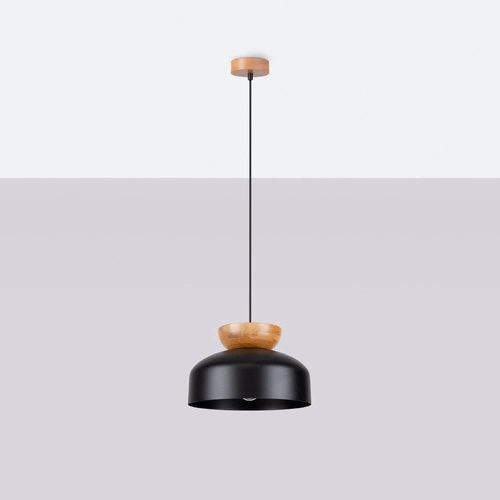 Lampa wisząca MARION czarna