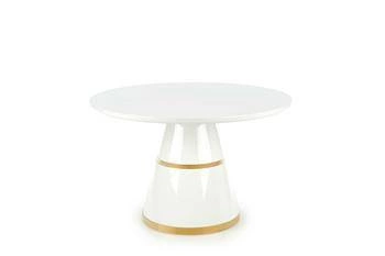 Stół Marlen biały / złoty
