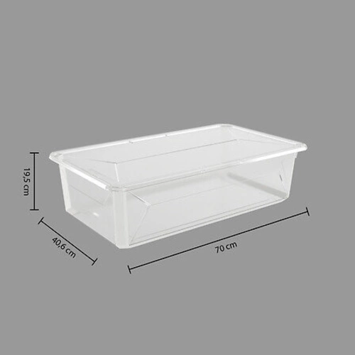 Plastikowy pojemnik Simply+ 43 l