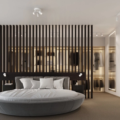 Plafon sufitowy biały nowoczesny KARBON 3P do salonu i sypialni z ruchomym kloszem