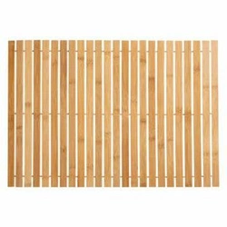 Łazienkowa podkładka 40x60 cm bambusowa