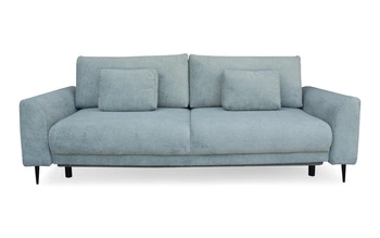 Sofa Ferrero z funkcją spania błękitna    Bellini 16