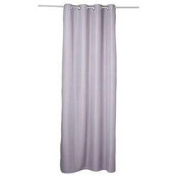 Zasłona szara 140x260 cm izolacyjna