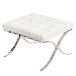 Podnóżek BA1 Premium Inspirowany Barcelona biały