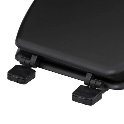 Deska sedesowa Kohl czarna z duroplastu do toalety nowoczesna