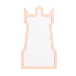 Lampa stołowa Tower 11W LED 3000K iq kids różowy