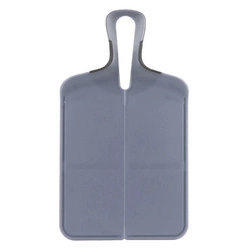 Intesi elastyczna deska do krojenia szara plastikowa do kuchni zagięta do zmywarki 38,8 cm