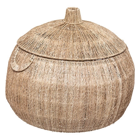 Zestaw 2 koszy Balaya z naturalnej juty