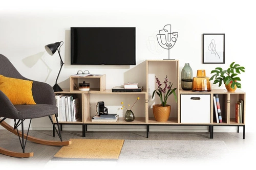 Metalowe nogi do regału Kali pojedyncze