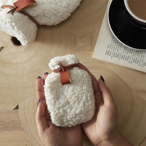 Ogrzewacz do rąk Furry biały