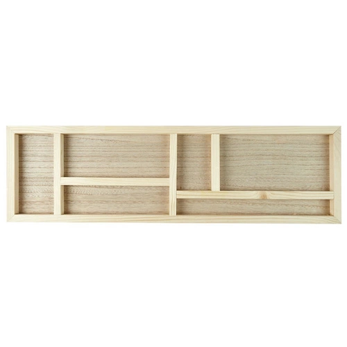 Półka / organizer biurka naturalna