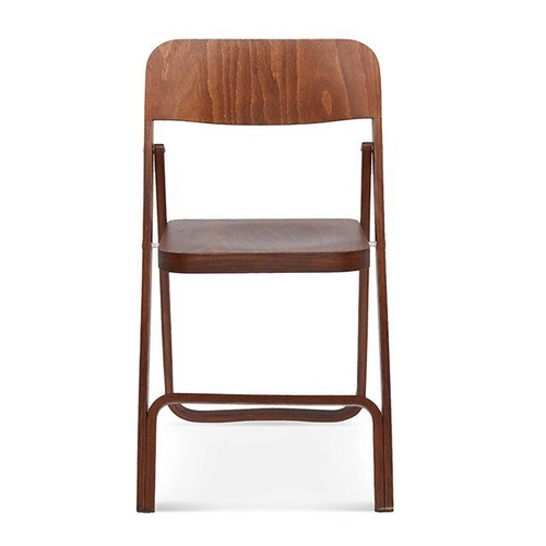 Krzesło drewniane Fameg Tari składane do jadalni i kuchni, rustykalne, personalizowane