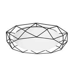 Plafon Sven plafon 43 28W LED 4000K czarny