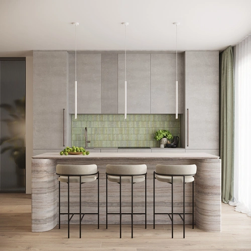 Lampa sufitowa ARCHE 2P biała nowoczesna do salonu i kuchni marki Sollux Lighting