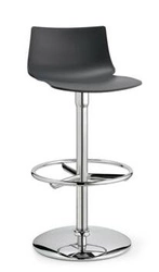 Hoker Day Twist antracytowy obrotowy nowoczesny do kuchni i jadalni 75 cm SCAB Design