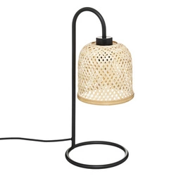 Lampka Ali czarna/naturalna