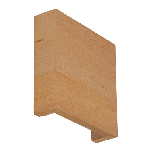 Kinkiet Marc lampa drewniany 1x6W LED 4000K