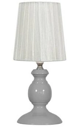 Lampa stołowa Alette # # lampka 1x40W E14 biały