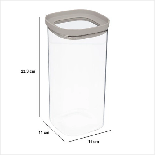 Słoik do przechowywania Hermet 1,6l       z wieczkiem