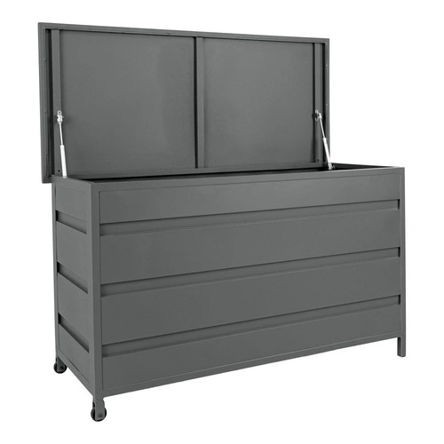 Skrzynia ogrodowa Cassis 450L szara