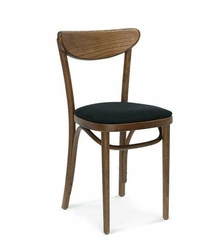 Krzesło drewniane Fameg A-1260 personalizowane do jadalni i salonu styl retro PRL