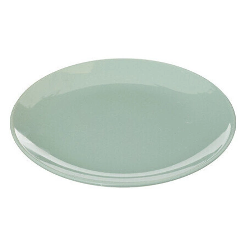 Zastawa obiadowa Colorama 18 elementów miętowa ceramiczna dla 6 osób do zmywarki i mikrofalówki