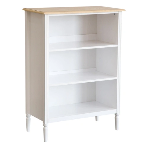 Regał Solen 3 półki biały Outlet