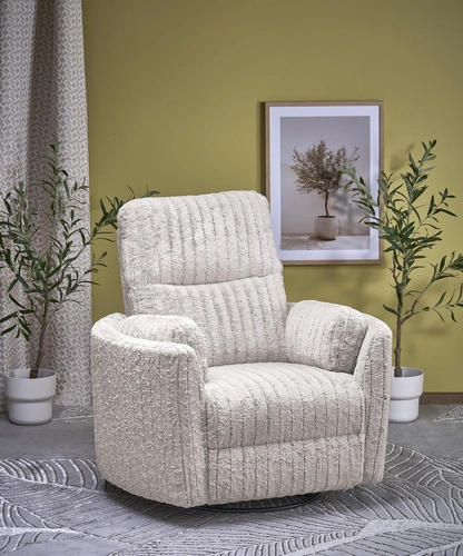 Fotel wypoczynkowy Bun beżowy