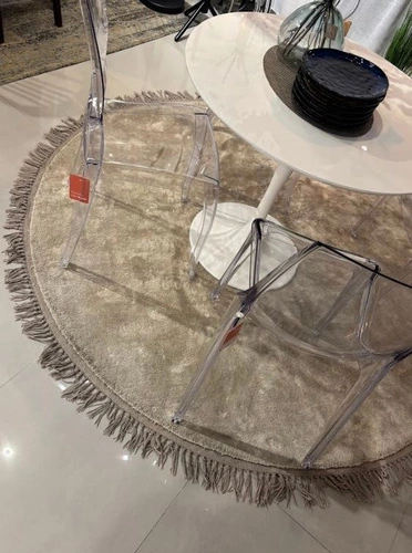 Dywan Luna Beige śr 200 Handmade OUTLET