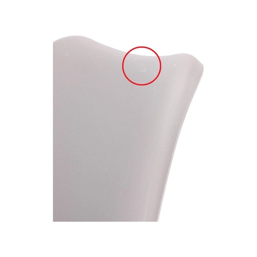 Krzesło Eris PP szare/chrom Outlet