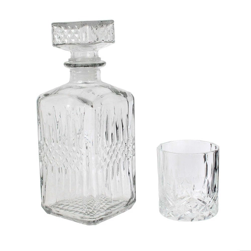 Zestaw do whisky Verre karafka i 4 szklanki