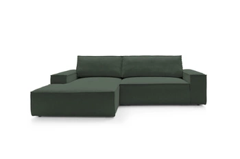 Narożnik Molde M lewy zielony Poso 14