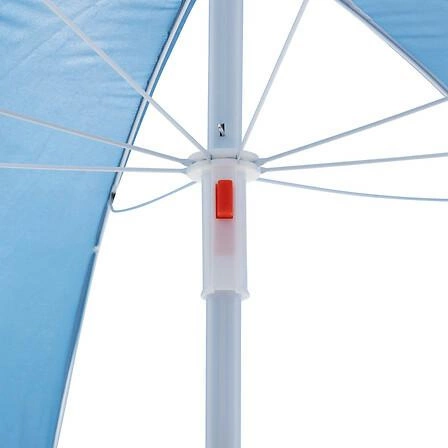 Parasol plażowy 1.55m Porto tropikalny