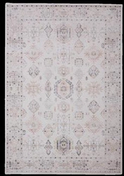 Dywan nowoczesny Aman beżowy 160x230 antypoślizgowy łatwoczyszczący do salonu Carpet Decor