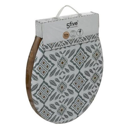 Deska sedesowa Hapache czarna do toalety nowoczesna